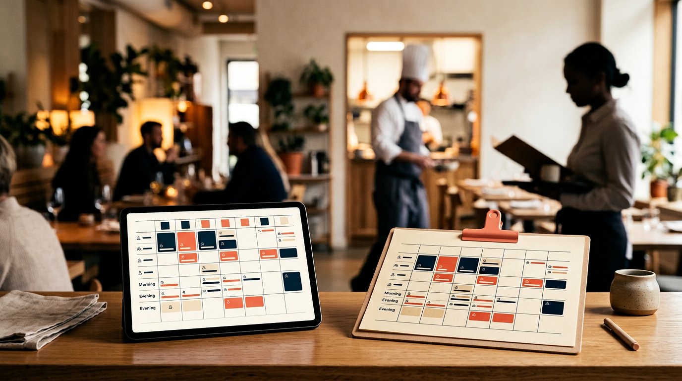 PLANdis Schichtplanung für Restaurants